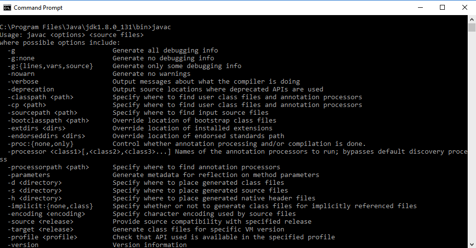 Comprobar Instalación Kit Desarrollo