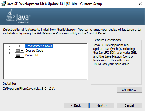 Instalar Kit Desarrollo Java